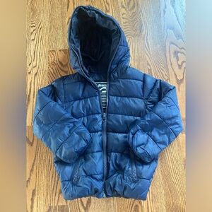 Seventy five by Zara Zippered Boy's Puffer Jacket